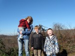 Hike up Moses Mountain