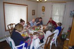 Dinning room dinner 6253
