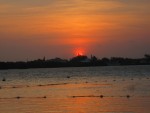 Sunrise from Sugarloaf Key campsite. 4656