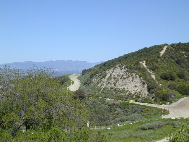 Dirt Mulholland, a road less traveled