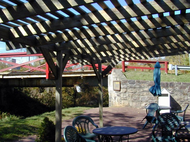 Store patio