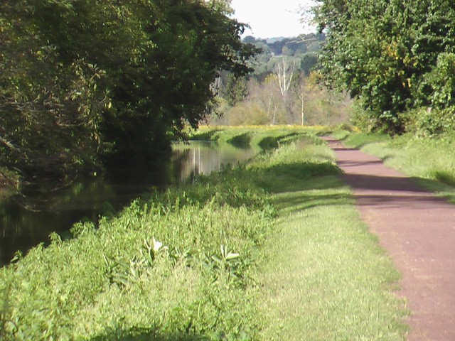 Bike riding without traffic