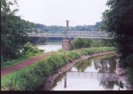 Footbridge over the Delaware River
