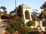 Chimes Tower, built by Ada Wrigley.  
 1094