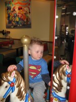 Highlight for Album: Collins first Holy Communion and some birthdays, May 2011