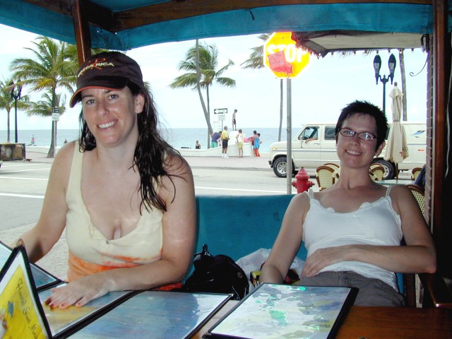 Gayle n Meg rest