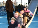 Kids on slide 1653
