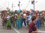 Mummers Parade Ocean Beach Boardwalk