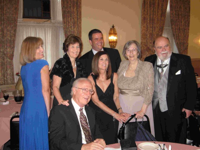 Group at table 2409