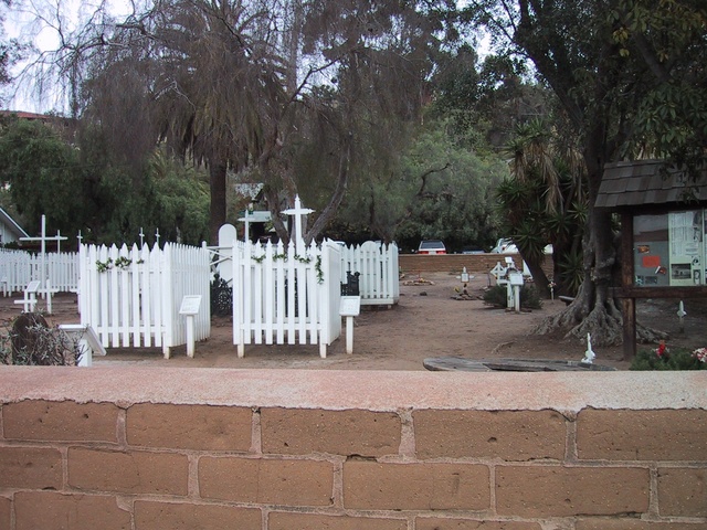 Oldest cemetary in California. 