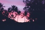 Sunrise from Waikiki beach
