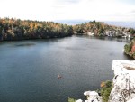 2010, Kayaking Minnewaska Lake.   1589