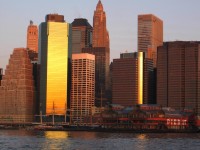 Highlight for Album: New York at sunrise