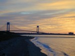 Sunrise from Midland Beach pier