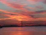 Whitestone Bridge Sunrise Sept 03