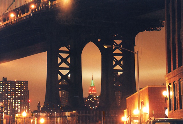 Empire State Building from Dumbo
