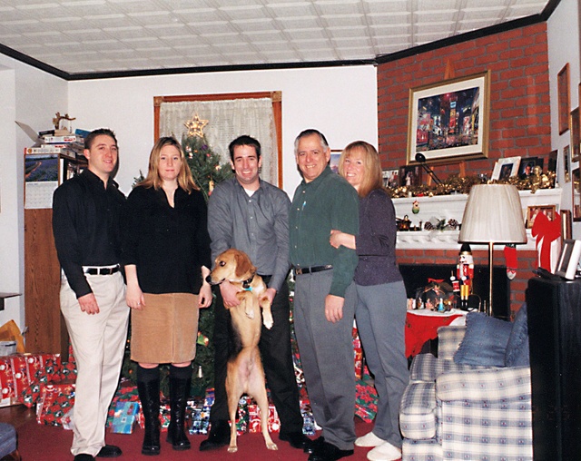 Christmas at home