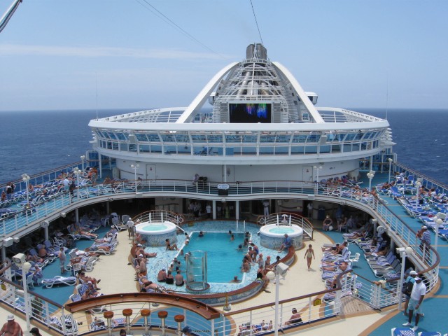 Ship deck 0773
