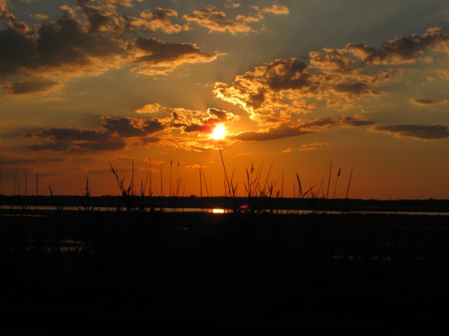 Sunset Ocean City, NJ