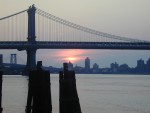 Manhattan Bridge    0596
